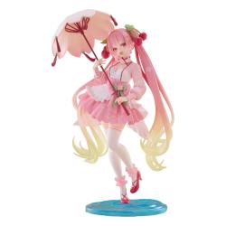 Hatsune Miku Sakura Dress Vers. Statue 21 cm