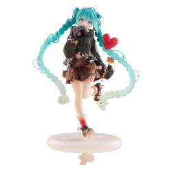 Hatsune Miku Outdoor Spring Fashion Ver. PVC Statue 18 cm