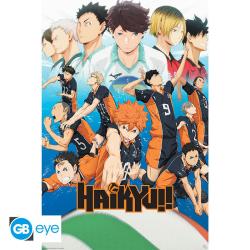 (D6) Poster Maxi Haikyu!! Key Art Season 1