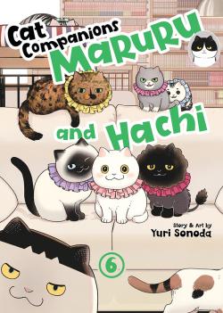 Cat Companions Maruru and Hachi Vol 6