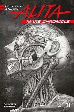 Battle Angel Alita Mars Chronicle 11