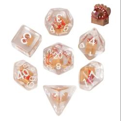 Mimic set of 7 dice