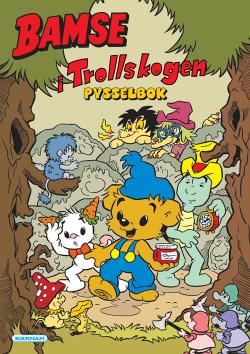 Bamse i Trollskogen pysselbok