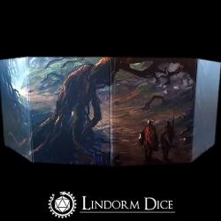 GM screen for A4 inserts - Forest artwork