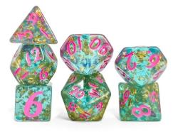 Mermaid Scales dice set of 7 Dice