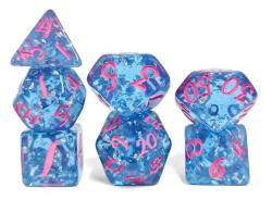 Sweet Bubbles dice set of 7 Dice
