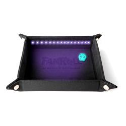 Blacklight Dice Tray - Black