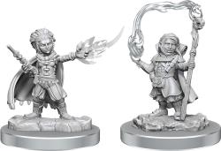 Halfling Wizards