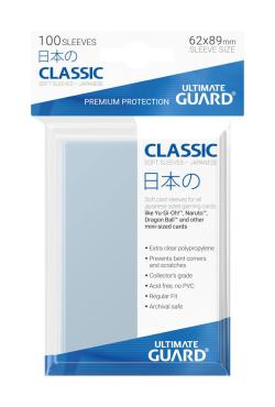 Classic Sleeves Japanese Size (62*89 mm)