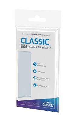 Classic Sleeves Standard Size - Resealable (66*93 mm)