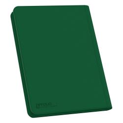 Zipfolio 320 16-Pocket Xenoskin: Green