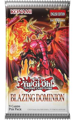 Yu-Gi-Oh! TCG: Blazing Dominion Booster Pack