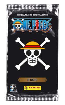 One Piece Trading Cards: 25th Anniversary Flow Pack (Panini)