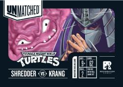 Unmatched Adventures: TMNT Villain Deck Expansion