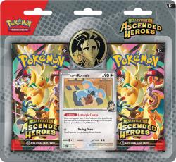 Pokemon ME02.5 Ascended Heroes 2-Pack Blister