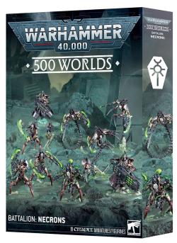 500 Worlds Battalion: Necrons