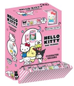 Hello Kitty 3D Character Erasers (Blind Pack)