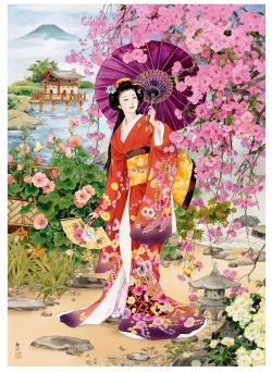 Teien, Haruyo Morita Puzzle 1000 pcs