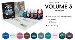 John Blanche Masterclass Paint Set Volume 3