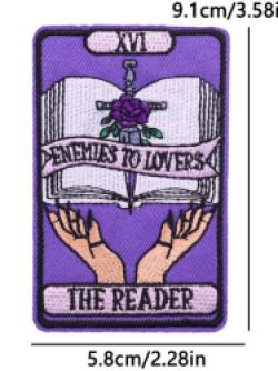 Tarot Card -The Reader- Patch