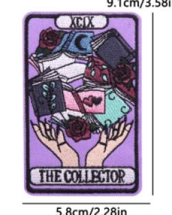Tarot Card -The Collector- Patch