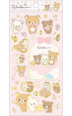 Makeup Rilakkuma Stickers