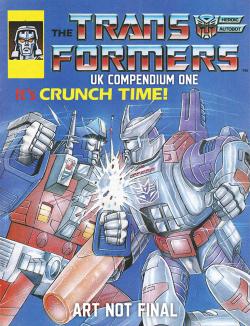 The Transformers UK Compendium Book One