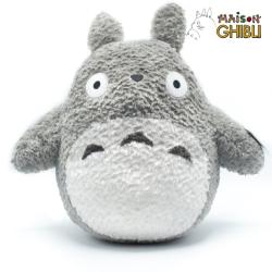 Totoro Fluffy Big Grey Plush L 32 cm
