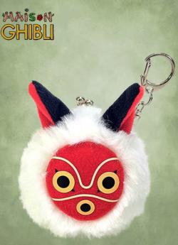 San's Mask Mini Plush Purse