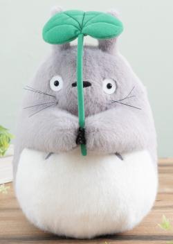 Big Totoro Dondoko Dance Plush 30 cm
