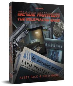 Blade Runner RPG: Asset Pack & Solo Mode