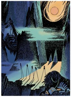 Moomin Mini Poster - Styltor