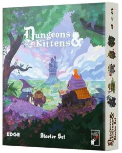 Dungeons and Kittens RPG: Starter Set