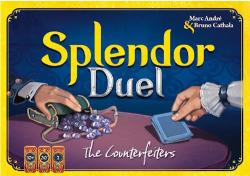 Splendor Duel: Counterfeiters Expansion (Nordic)