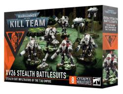 Kill Team: XV26 Stealth Battlesuits