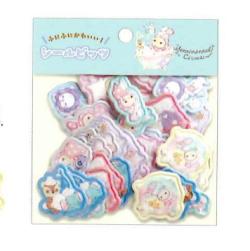 Flake Seal Stickers: Foamy Night