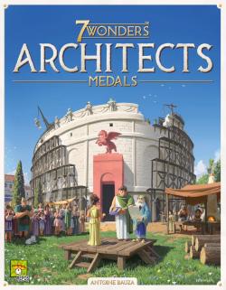 7 Wonders Architects: Medals