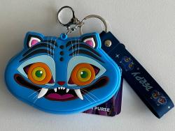 Derpy Silicone Keychain Purse
