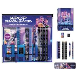 Kpop Demon Hunters Stationery Set