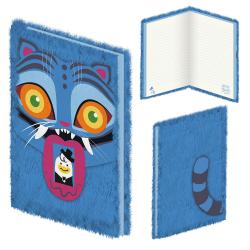 Derpy Fuzzy Notebook