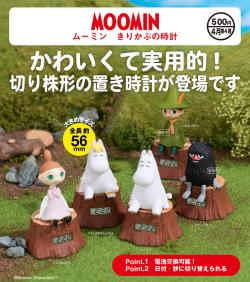 Mumin: Kirikabu no Clock (Gacha)