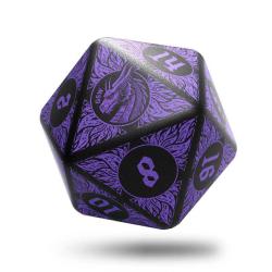 Squishy D20 Dice - Dragon