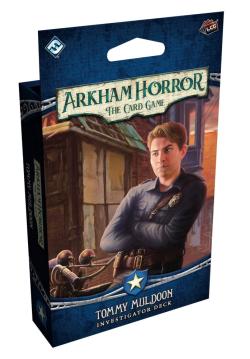 Arkham Horror LCG: Investigator Deck Tommy Muldoon