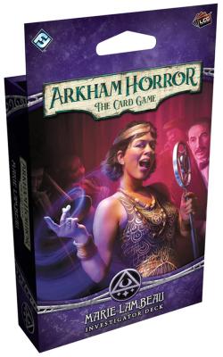 Arkham Horror LCG: Investigator Deck Marie Lambeau