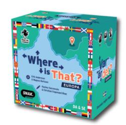 Where is That? - Europe (SE)