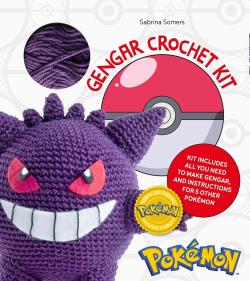 Pokémon Crochet Gengar Kit