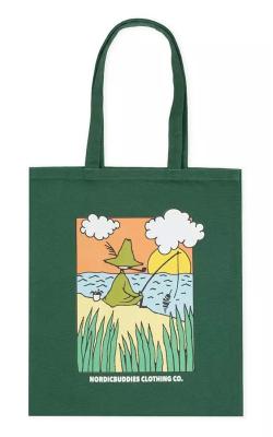 Snufkin Fishing Tote Bag