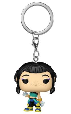 Zoey Pocket POP! Vinyl Keychain