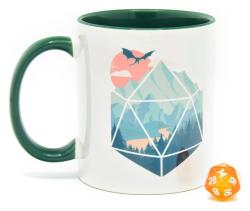 D20 Scene -Mug & Dice D20- Gift Set