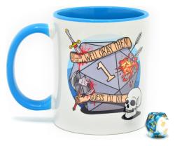 Guess I'll Die -Mug & Dice D20- Gift Set